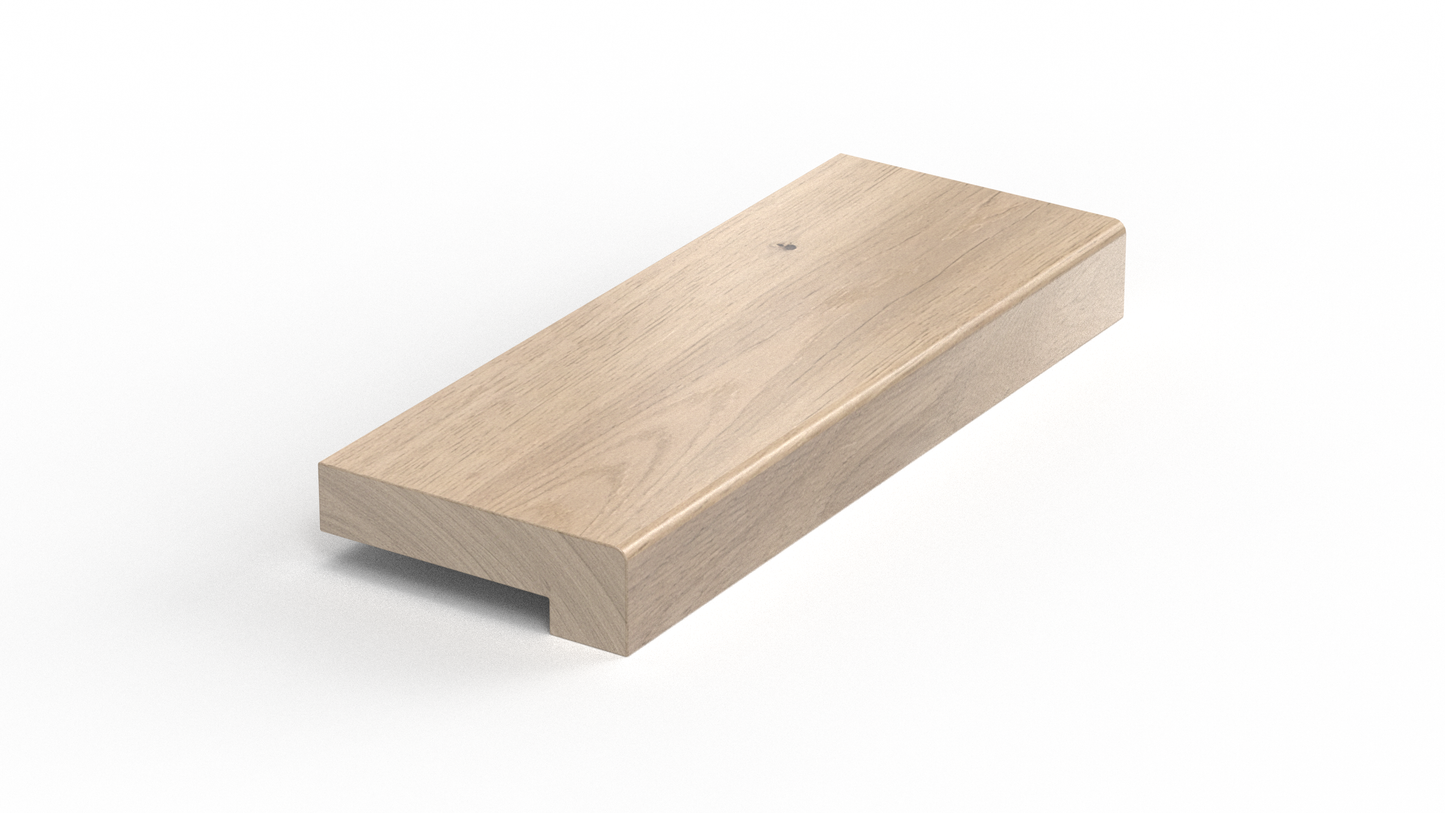 Accessory Stair Nosing Oak Square Profile