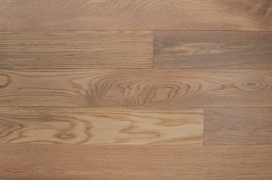 High Traffic Wire Brushed Plain Sawn White Oak