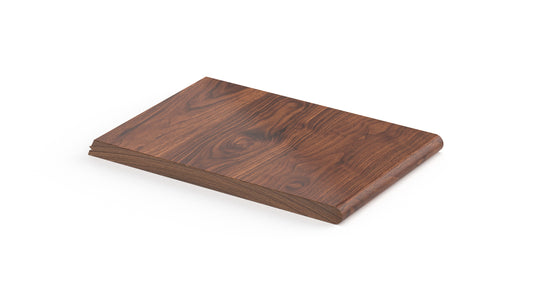 Accessory Stair Tread Walnut Round Profile