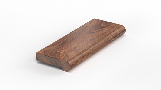Accessory Stair Nosing Walnut Round Profile