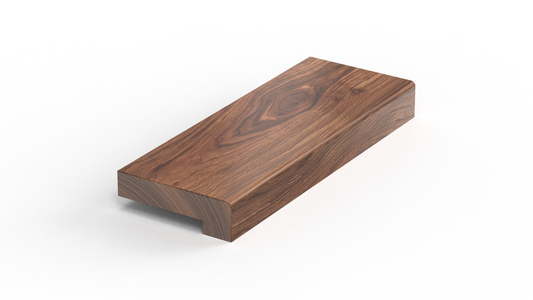 Accessory Stair Nosing Walnut Square Profile