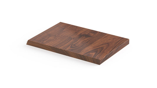 Accessory Stair Tread Walnut Square Profile
