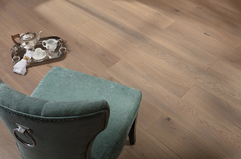 High Traffic Plain Sawn White Oak