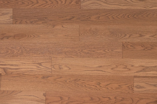 High Traffic Wire Brushed Plain Sawn White Oak