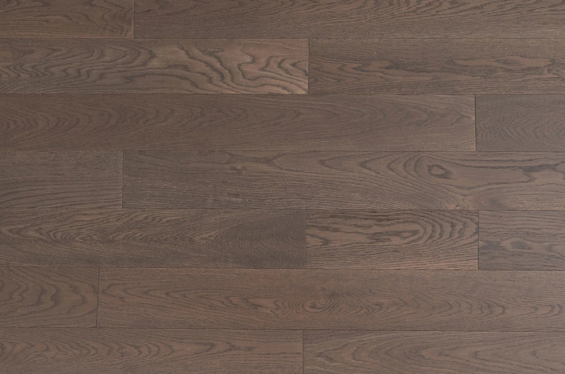 High Traffic Wire Brushed Plain Sawn White Oak