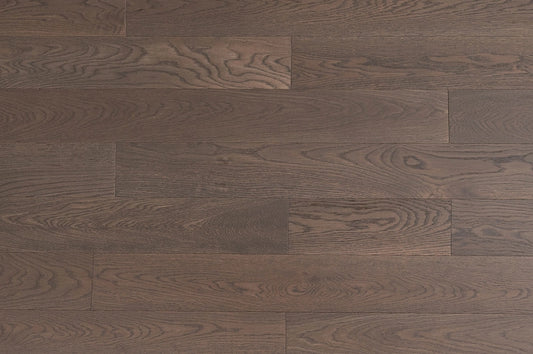High Traffic Wire Brushed Plain Sawn White Oak