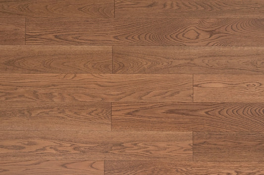 High Traffic Wire Brushed Plain Sawn White Oak