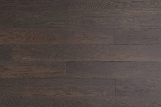 High Traffic Wire Brushed Plain Sawn White Oak